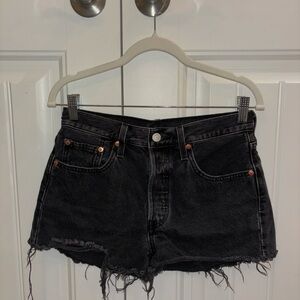 Levis 501s Denim Shorts